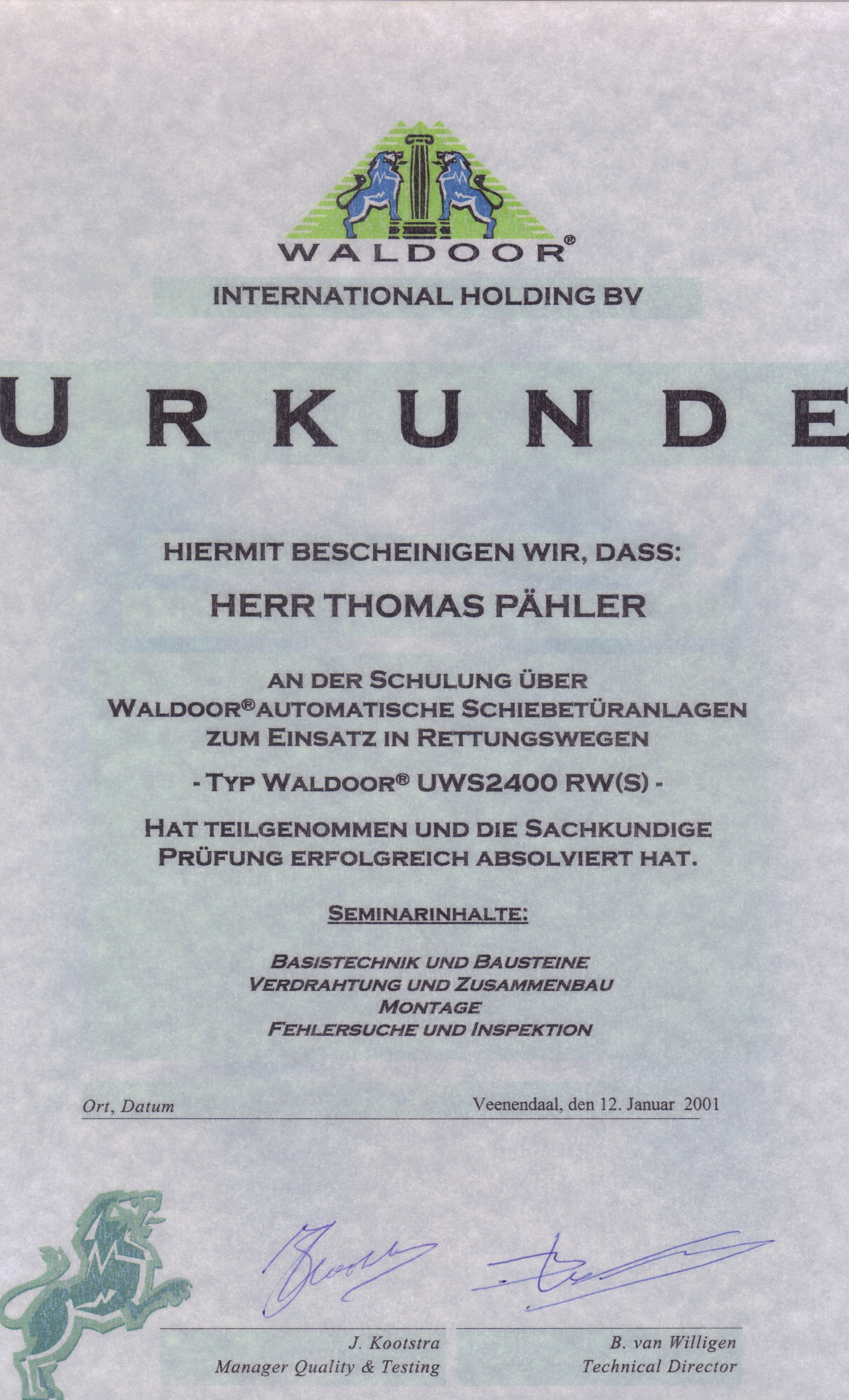 Waldoor